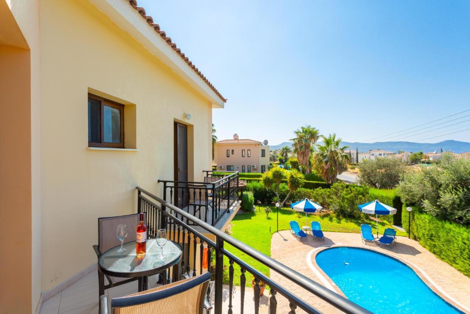 Villa Halima Fostira Polis Exterior photo