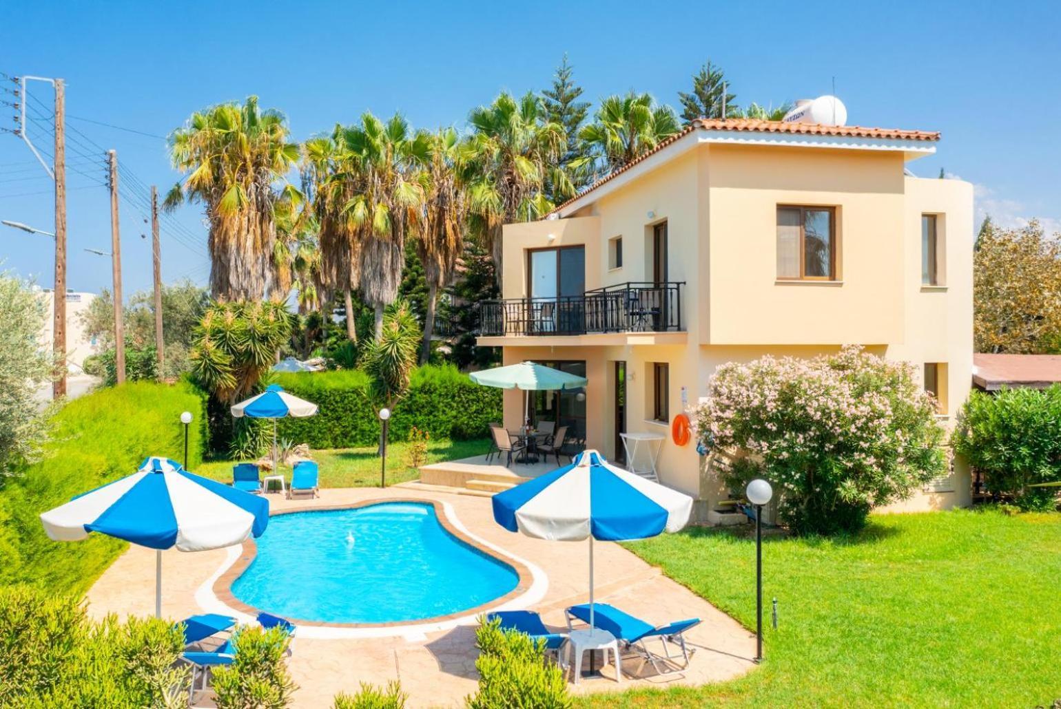 Villa Halima Fostira Polis Exterior photo